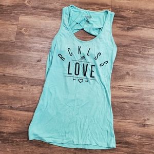 Reckless Love Workout Tank